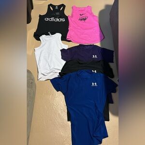 Youth Bundle of  tanks and T-shirts